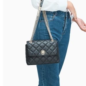Kate Spade Natalia small black crossbody